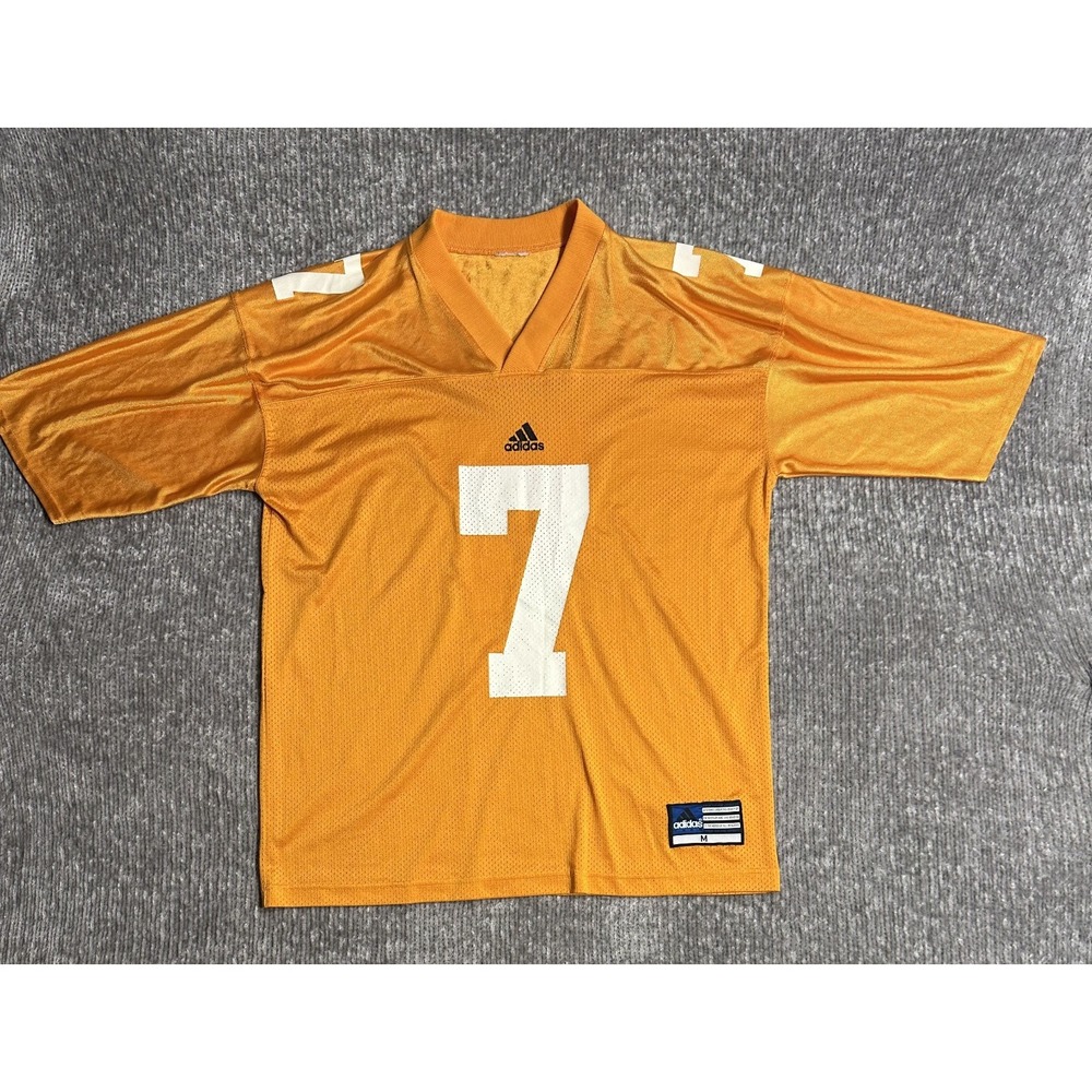 Vintage University Of Tennessee Vols #7 Adidas M College Football Jersey